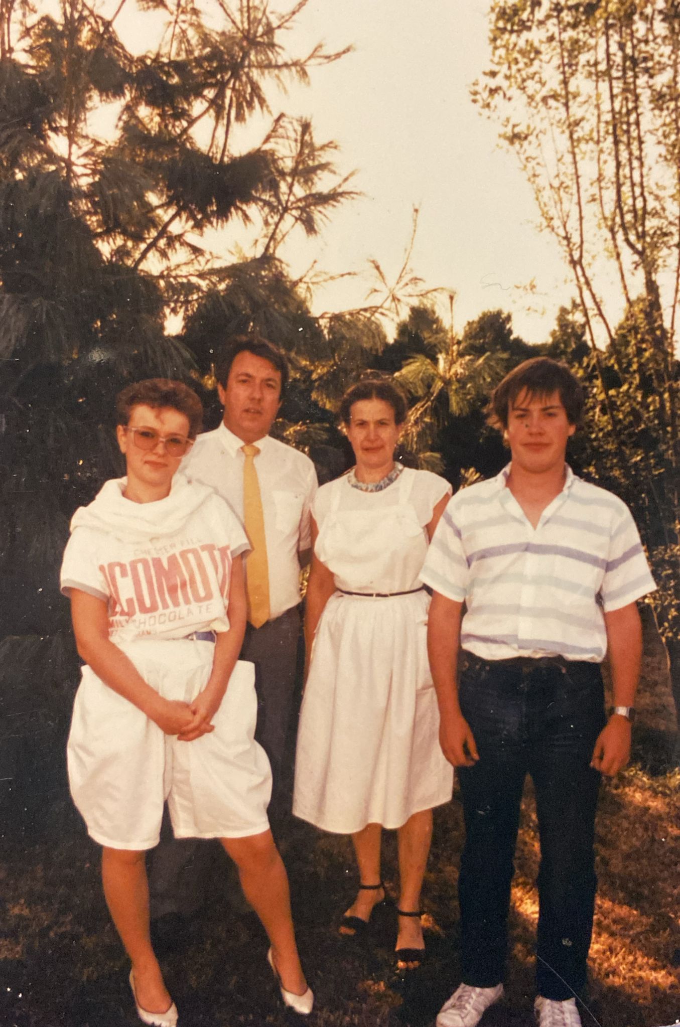 Avec Caroline, Pierre-marie et Anne-marie