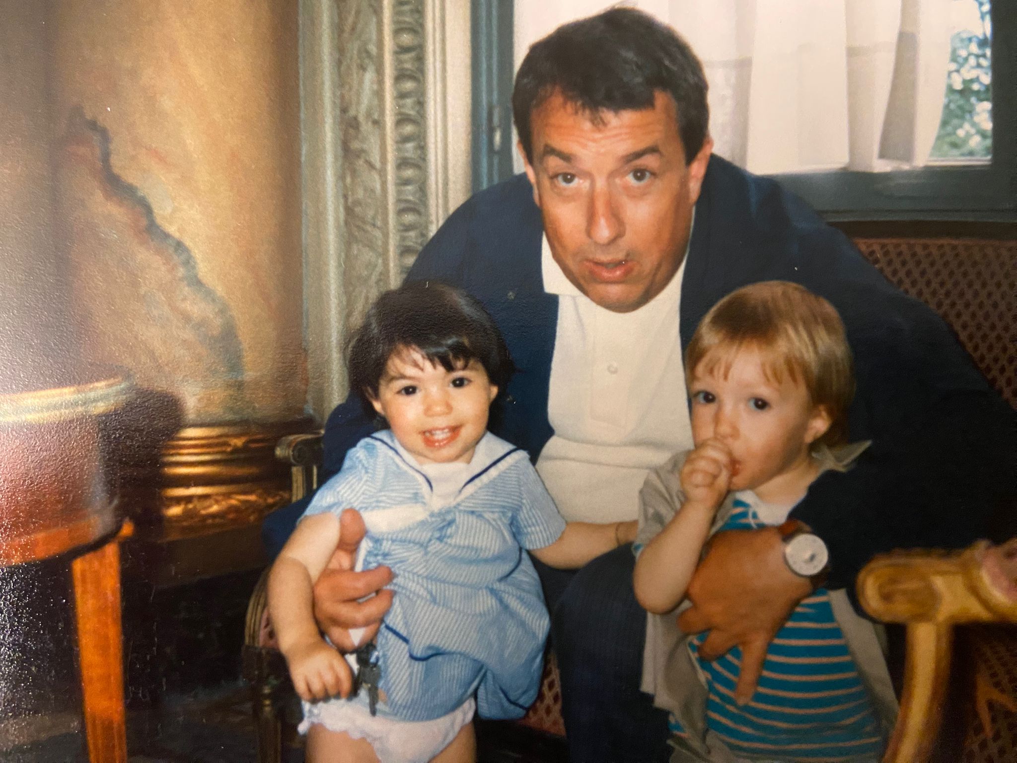 Avec Elisa et Quentin