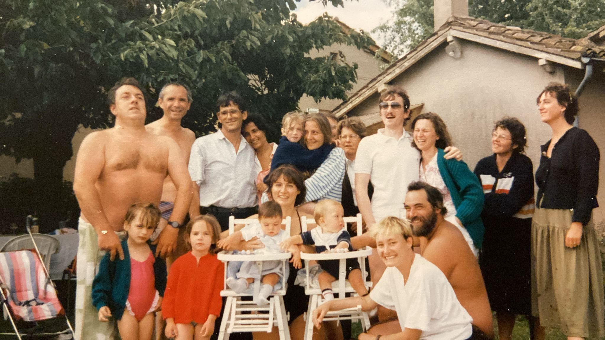 Entres amis à Chânes